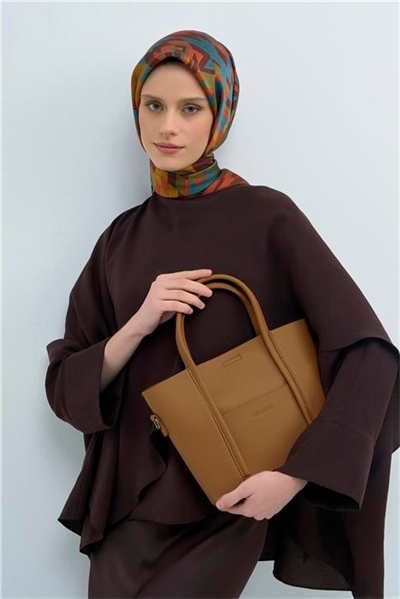 Armine Yeni Sezon 2026 Saf İpek Twill Eşarp 9507D 82