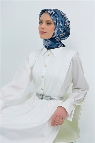 Armine  Saf İpek Twill Eşarp 9507D 83