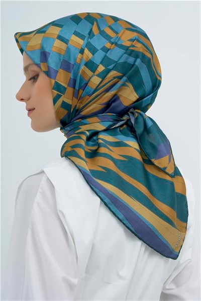 Armine  Saf İpek Twill Eşarp 9507D 85