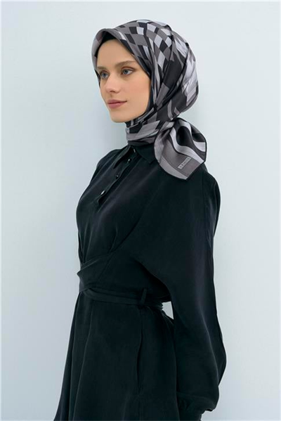 Armine  Saf İpek Twill Eşarp 9507D 86