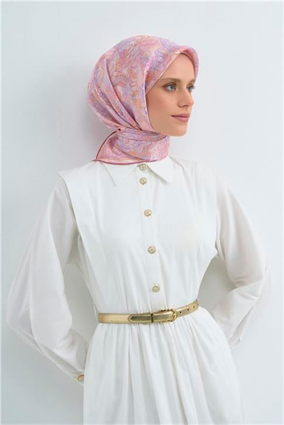 Armine  Saf İpek Twill Eşarp 9508D 02