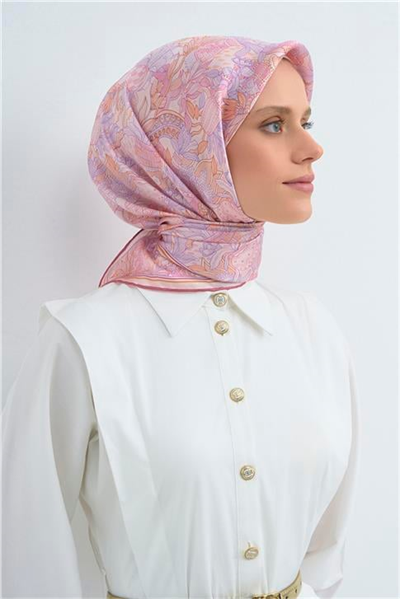 Armine  Saf İpek Twill Eşarp 9508D 02