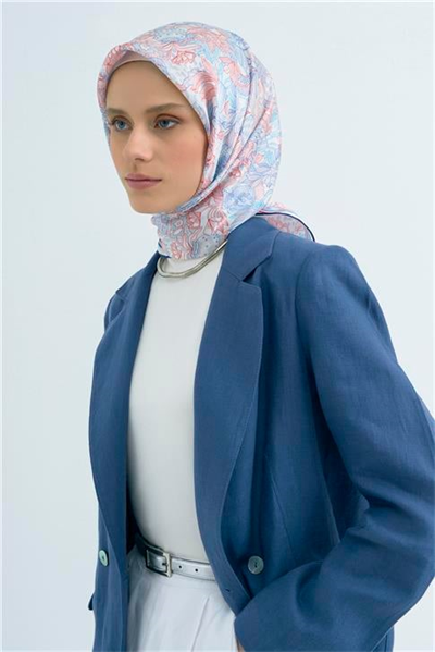 Armine  Saf İpek Twill Eşarp 9508D 09