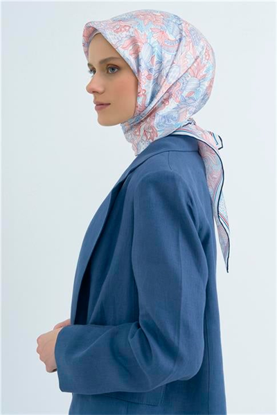 Armine  Saf İpek Twill Eşarp 9508D 09