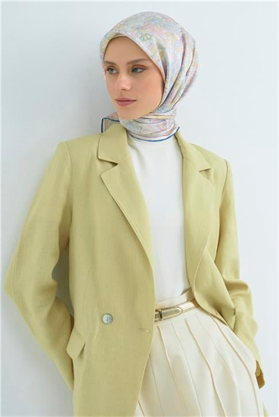 Armine  Saf İpek Twill Eşarp 9508D 32