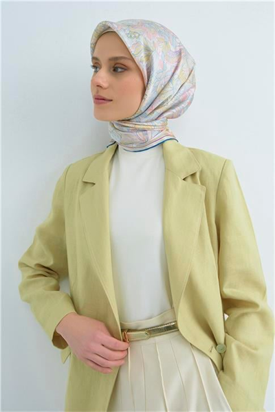 Armine  Saf İpek Twill Eşarp 9508D 32