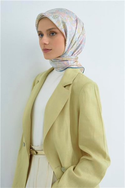Armine  Saf İpek Twill Eşarp 9508D 32