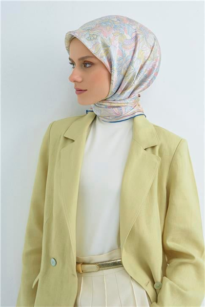 Armine  Saf İpek Twill Eşarp 9508D 32