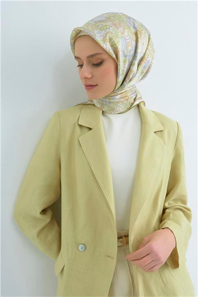 Armine  Saf İpek Twill Eşarp 9508D 53
