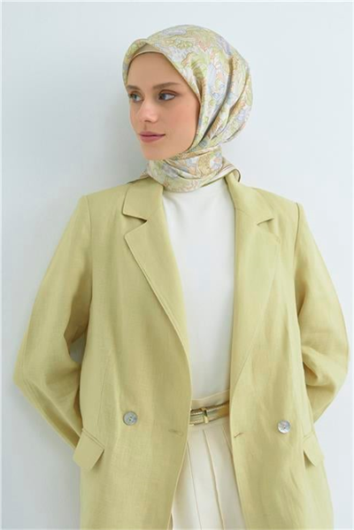 Armine  Saf İpek Twill Eşarp 9508D 53