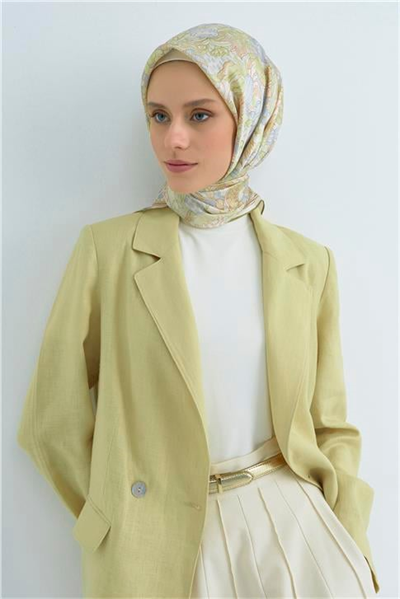 Armine  Saf İpek Twill Eşarp 9508D 53