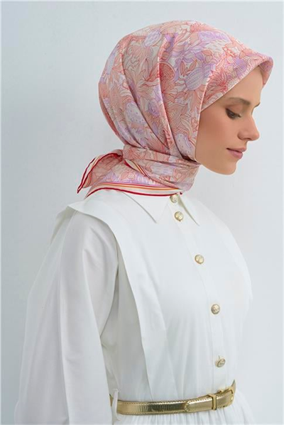 Armine  Saf İpek Twill Eşarp 9508D 56