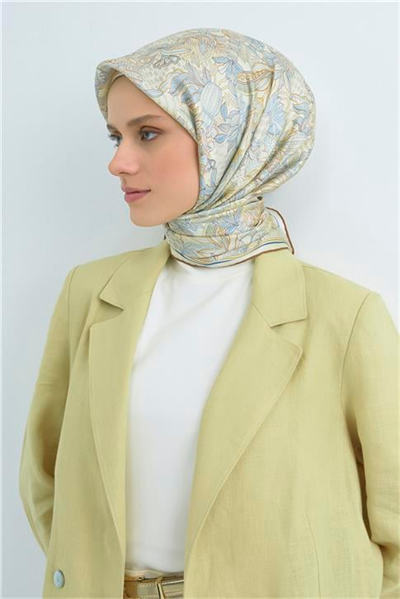 Armine  Saf İpek Twill Eşarp 9508D 80