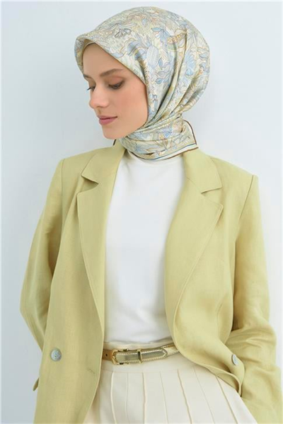 Armine  Saf İpek Twill Eşarp 9508D 80