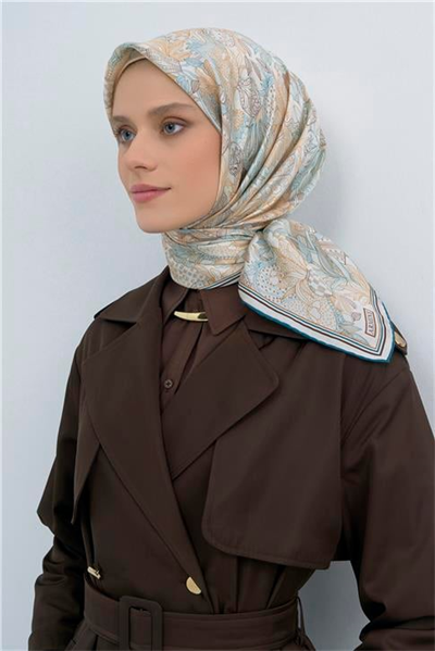 Armine  Saf İpek Twill Eşarp 9508D 82