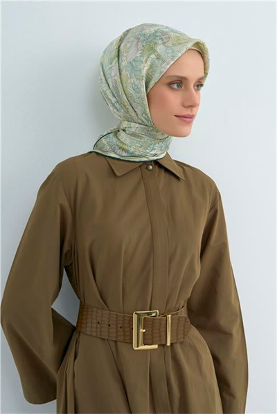 Armine  Saf İpek Twill Eşarp 9508D 85