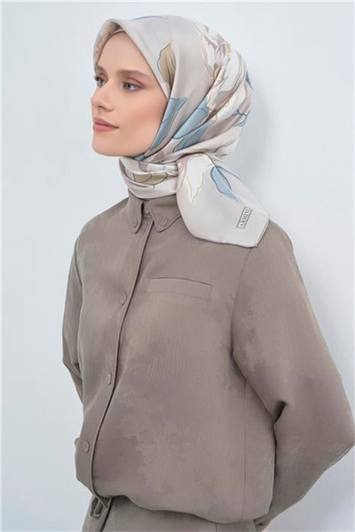 Armine  Saf İpek Twill Eşarp 9509D 05
