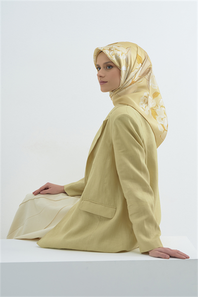 Armine  Saf İpek Twill Eşarp 9509D 07
