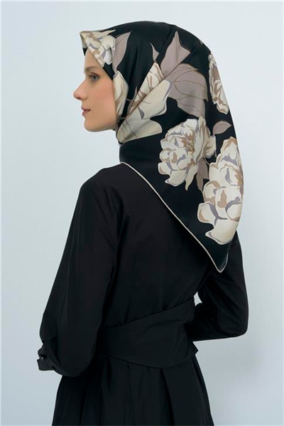 Armine Yeni Sezon 2026 Saf İpek Twill Eşarp 9509D 09