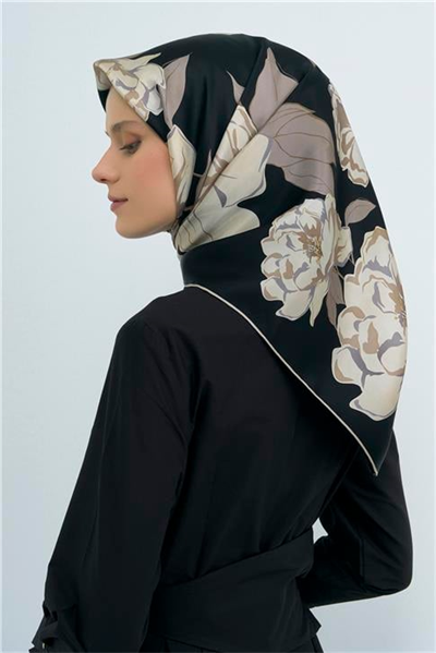 Armine Yeni Sezon 2026 Saf İpek Twill Eşarp 9509D 09