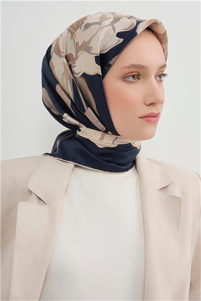 Armine  Saf İpek Twill Eşarp 9509D 10