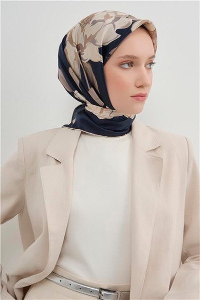 Armine  Saf İpek Twill Eşarp 9509D 10