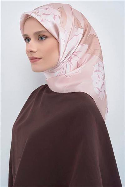 Armine  Saf İpek Twill Eşarp 9509D 11