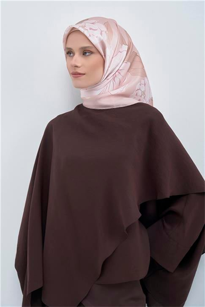 Armine  Saf İpek Twill Eşarp 9509D 11