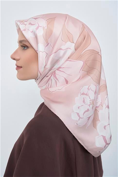 Armine  Saf İpek Twill Eşarp 9509D 11