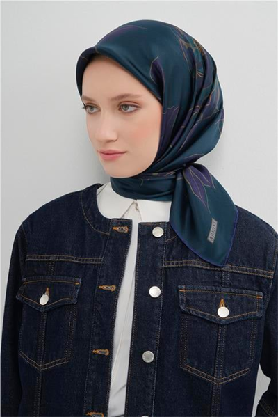 Armine Yeni Sezon 2026 Saf İpek Twill Eşarp 9509D 50