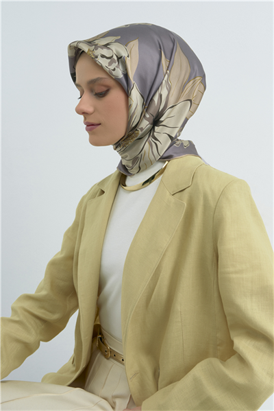 Armine  Saf İpek Twill Eşarp 9509D 51