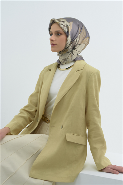 Armine  Saf İpek Twill Eşarp 9509D 51