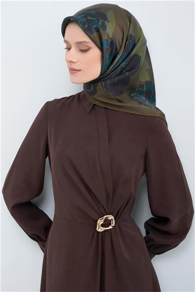 Armine  Saf İpek Twill Eşarp 9509D 56
