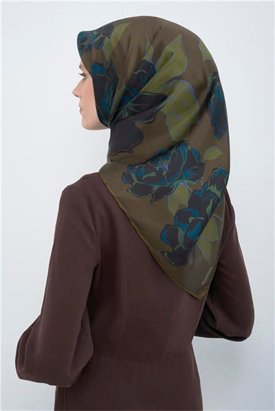 Armine  Saf İpek Twill Eşarp 9509D 56