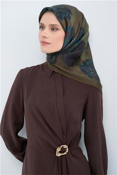 Armine  Saf İpek Twill Eşarp 9509D 56