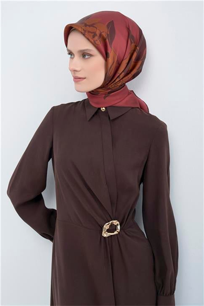 Armine  Saf İpek Twill Eşarp 9509D 61