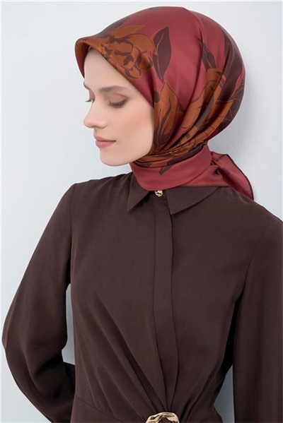 Armine  Saf İpek Twill Eşarp 9509D 61