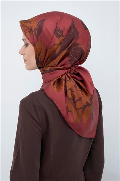Armine  Saf İpek Twill Eşarp 9509D 61