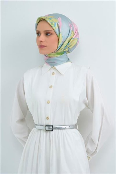 Armine  Saf İpek Twill Eşarp 9509D 80