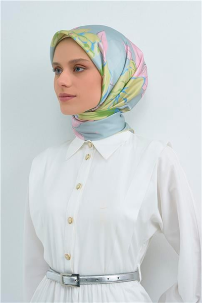 Armine  Saf İpek Twill Eşarp 9509D 80
