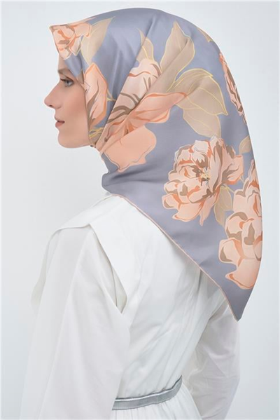 Armine Yeni Sezon 2026 Saf İpek Twill Eşarp 9509D 81