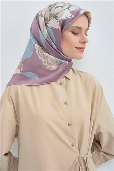 Armine  Saf İpek Twill Eşarp 9509D 82