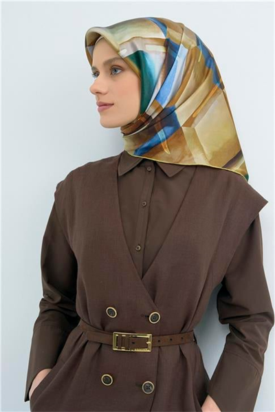Armine  Saf İpek Twill Eşarp 9510D 32