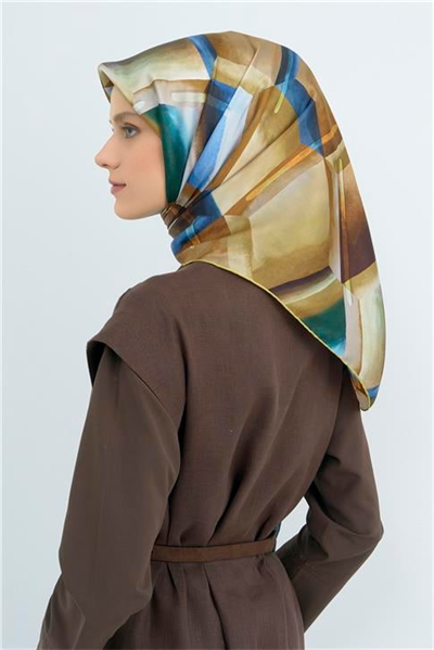 Armine  Saf İpek Twill Eşarp 9510D 32