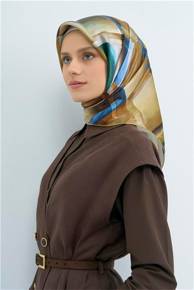 Armine  Saf İpek Twill Eşarp 9510D 32