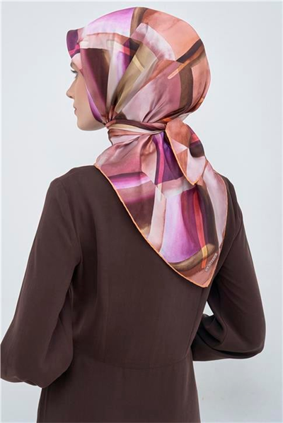 Armine  Saf İpek Twill Eşarp 9510D 33