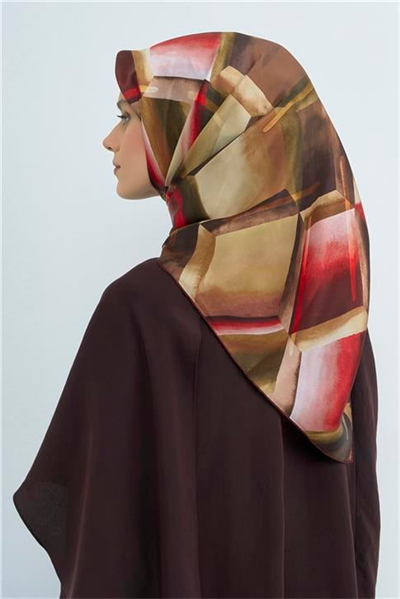 Armine  Saf İpek Twill Eşarp 9510D 36