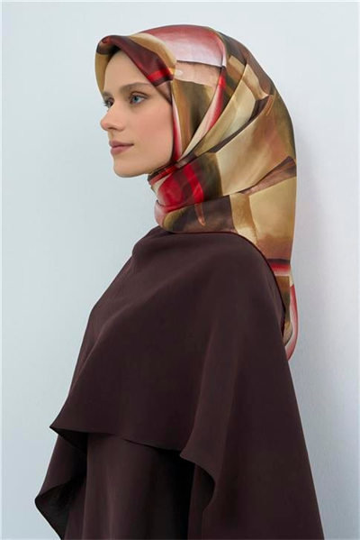 Armine  Saf İpek Twill Eşarp 9510D 36