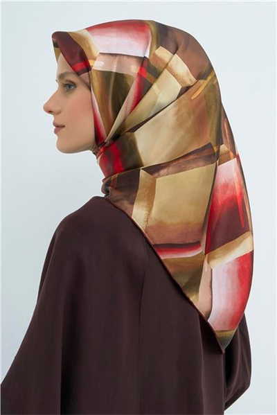 Armine  Saf İpek Twill Eşarp 9510D 36