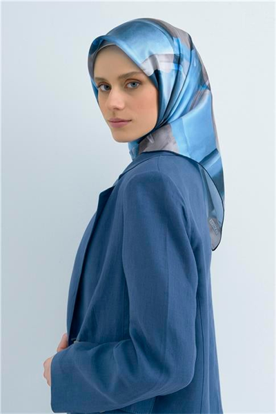 Armine  Saf İpek Twill Eşarp 9510D 52